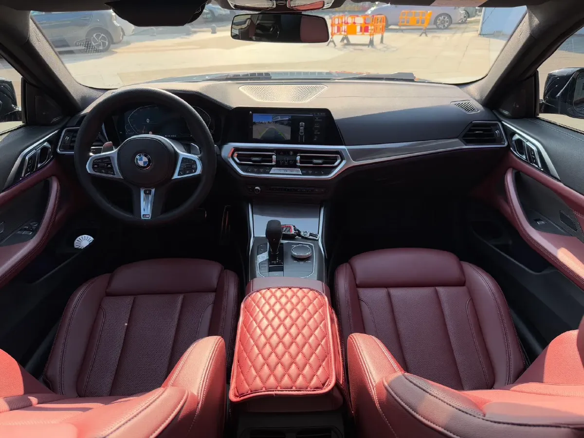 2022 BMW 4 Series 2.0T 258HP L4 8AT,autocango,china used car exporter,china ev exporter,chinese used car exporter,chinese used ev exporter