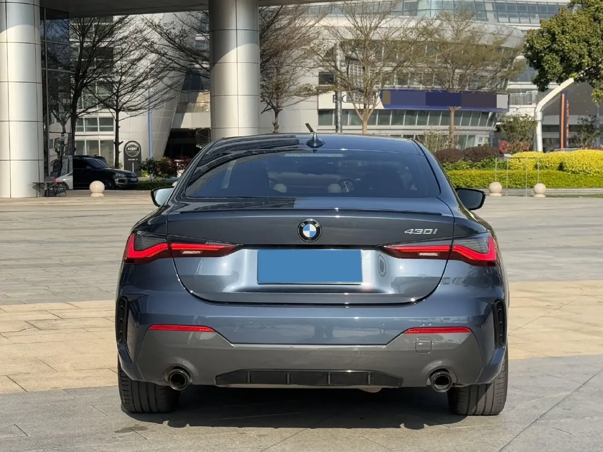 2022 BMW 4 Series 2.0T 258HP L4 8AT,autocango,china used car exporter,china ev exporter,chinese used car exporter,chinese used ev exporter
