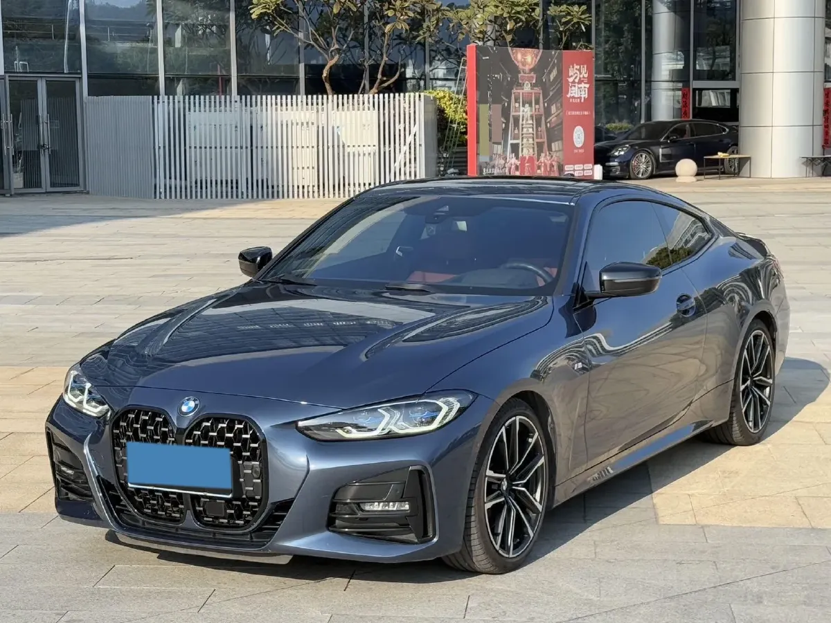 2022 BMW 4 Series 2.0T 258HP L4 8AT,autocango,china used car exporter,china ev exporter,chinese used car exporter,chinese used ev exporter