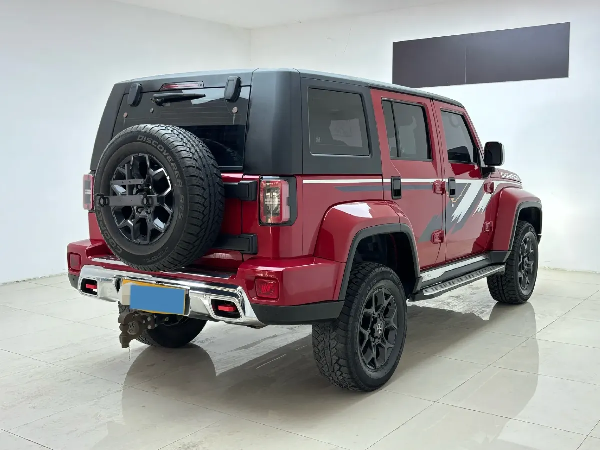 2018 Beijing BJ40 2.3T 250HP L4 6AT,autocango,china used car exporter,china ev exporter,chinese used car exporter,chinese used ev exporter