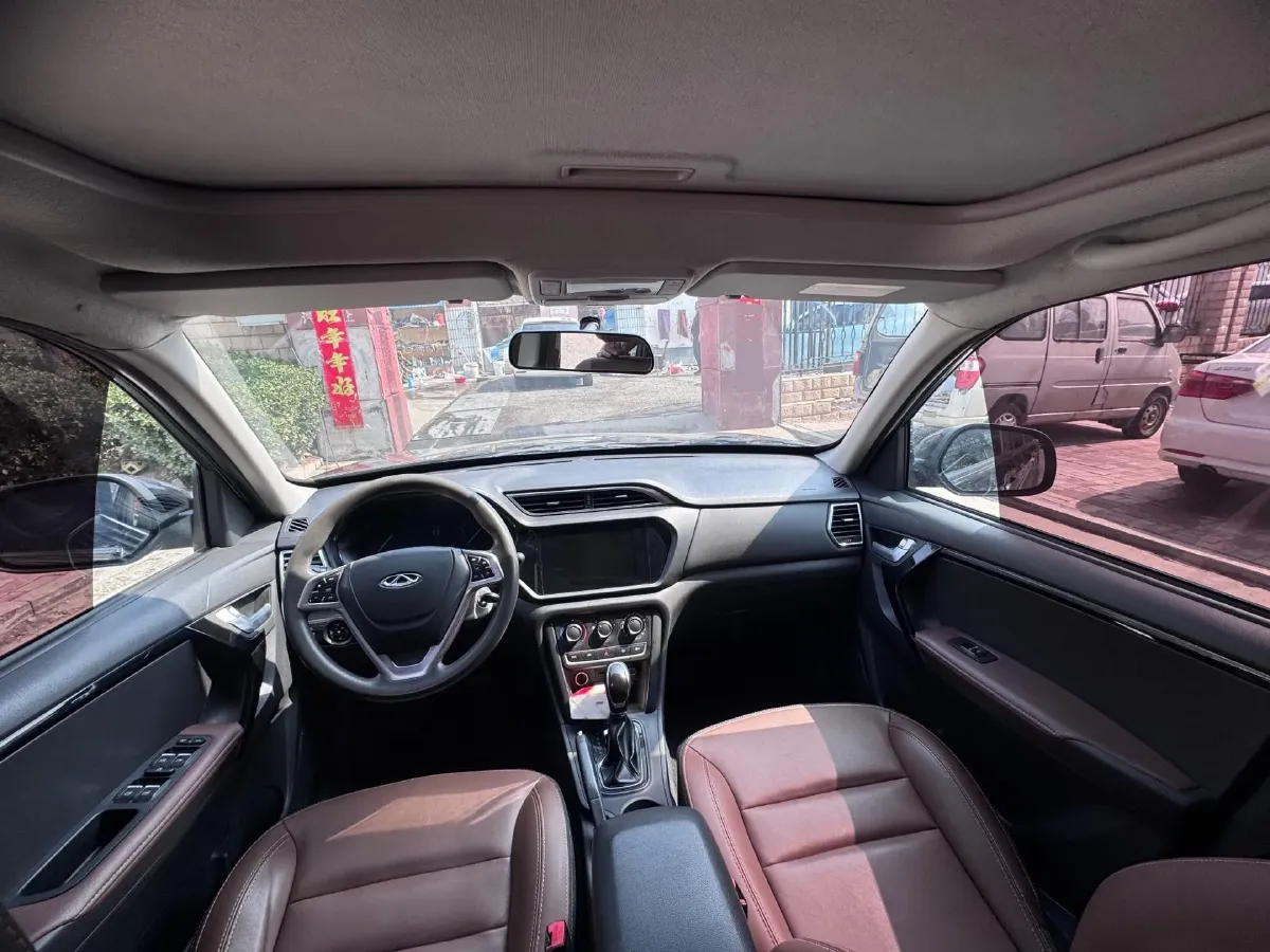 2018 Chery Tiggo 3 1.6L 126HP L4 CVT,autocango,china used car exporter,china ev exporter,chinese used car exporter,chinese used ev exporter