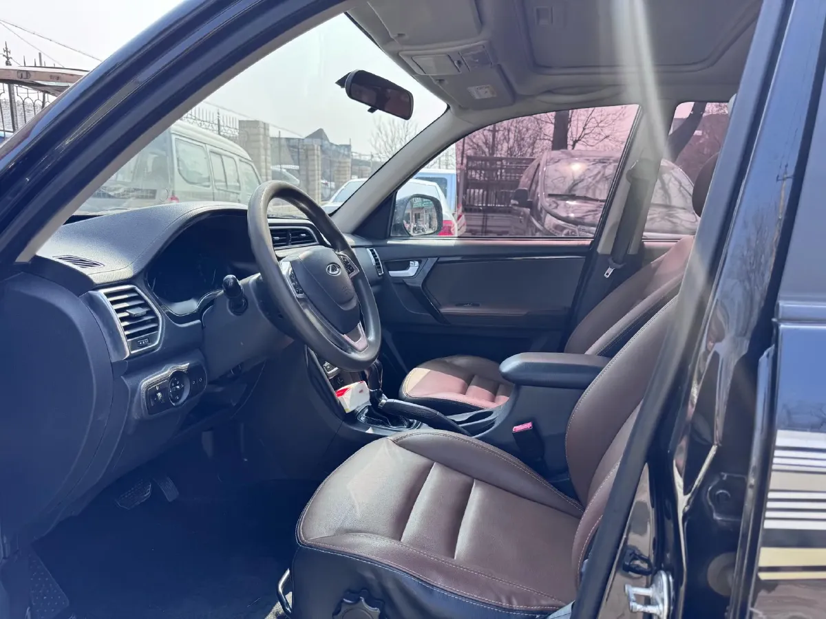 2018 Chery Tiggo 3 1.6L 126HP L4 CVT,autocango,china used car exporter,china ev exporter,chinese used car exporter,chinese used ev exporter