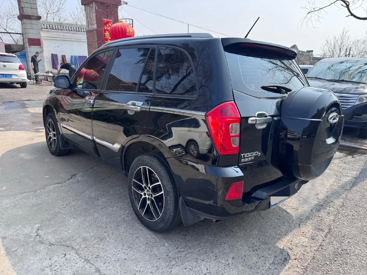 2018 Chery Tiggo 3 1.6L 126HP L4 CVT,autocango,china used car exporter,china ev exporter,chinese used car exporter,chinese used ev exporter