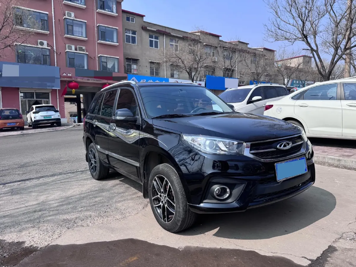 2018 Chery Tiggo 3 1.6L 126HP L4 CVT,autocango,china used car exporter,china ev exporter,chinese used car exporter,chinese used ev exporter