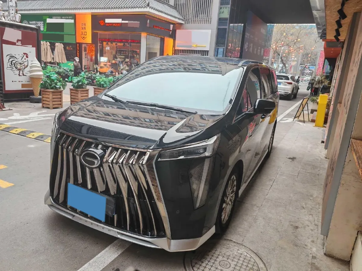 2023 GAC Trumpchi M8 2.0T 252HP L4 8AT,autocango,china used car exporter,china ev exporter,chinese used car exporter,chinese used ev exporter