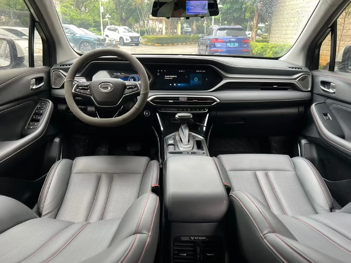 2020 GAC Trumpchi GS4 1.5T 169HP L4 6AT,autocango,china used car exporter,china ev exporter,chinese used car exporter,chinese used ev exporter