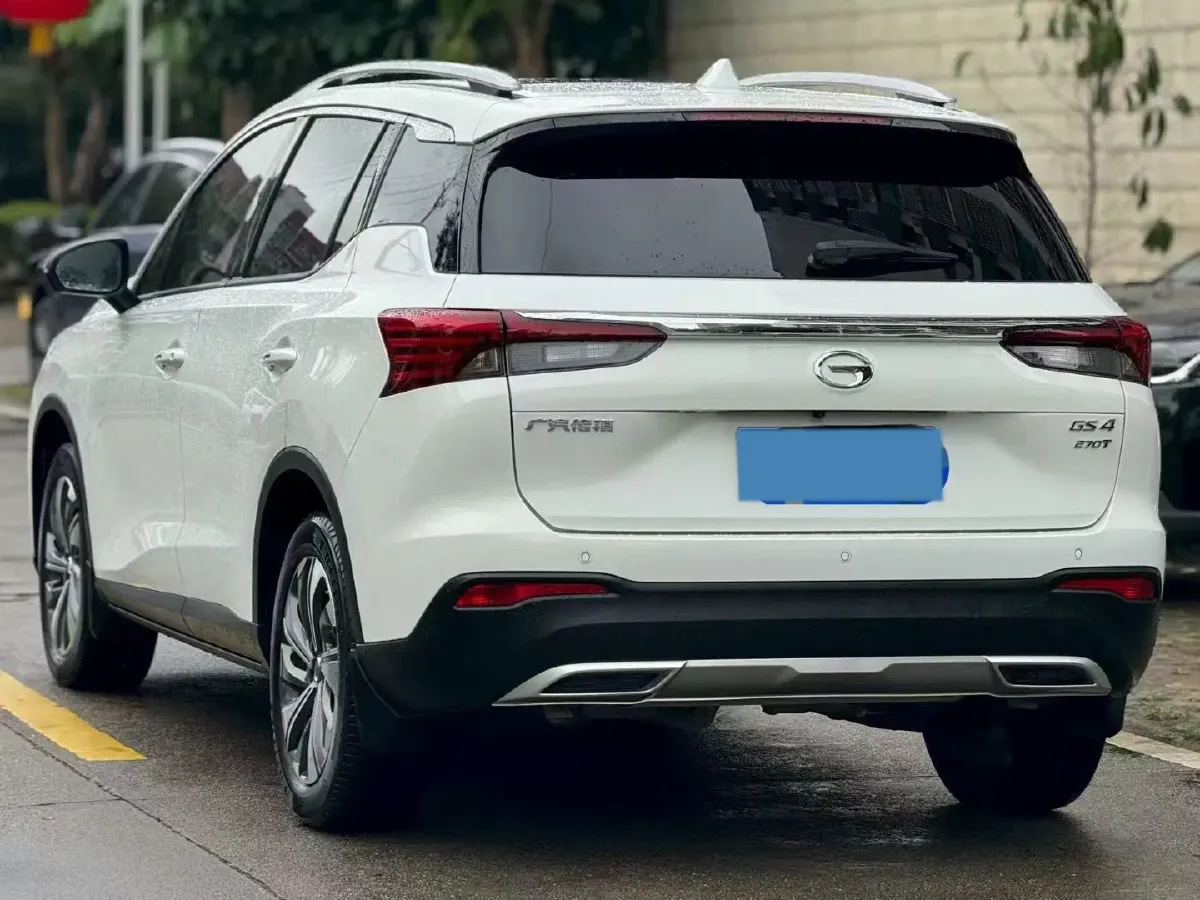 2020 GAC Trumpchi GS4 1.5T 169HP L4 6AT,autocango,china used car exporter,china ev exporter,chinese used car exporter,chinese used ev exporter