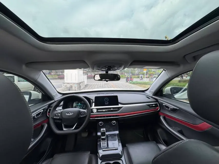 2020 Chery Tiggo 7 1.5T 156HP L4 CVT,autocango,china used car exporter,china ev exporter,chinese used car exporter,chinese used ev exporter