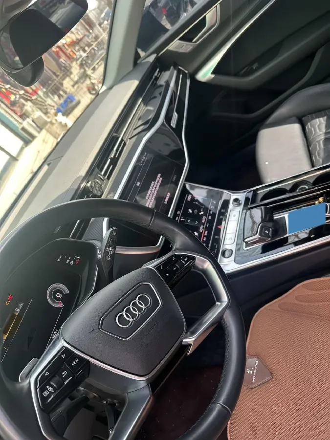 2021 Audi A6 3.0T 340HP V6 7DCT,autocango,china used car exporter,china ev exporter,chinese used car exporter,chinese used ev exporter