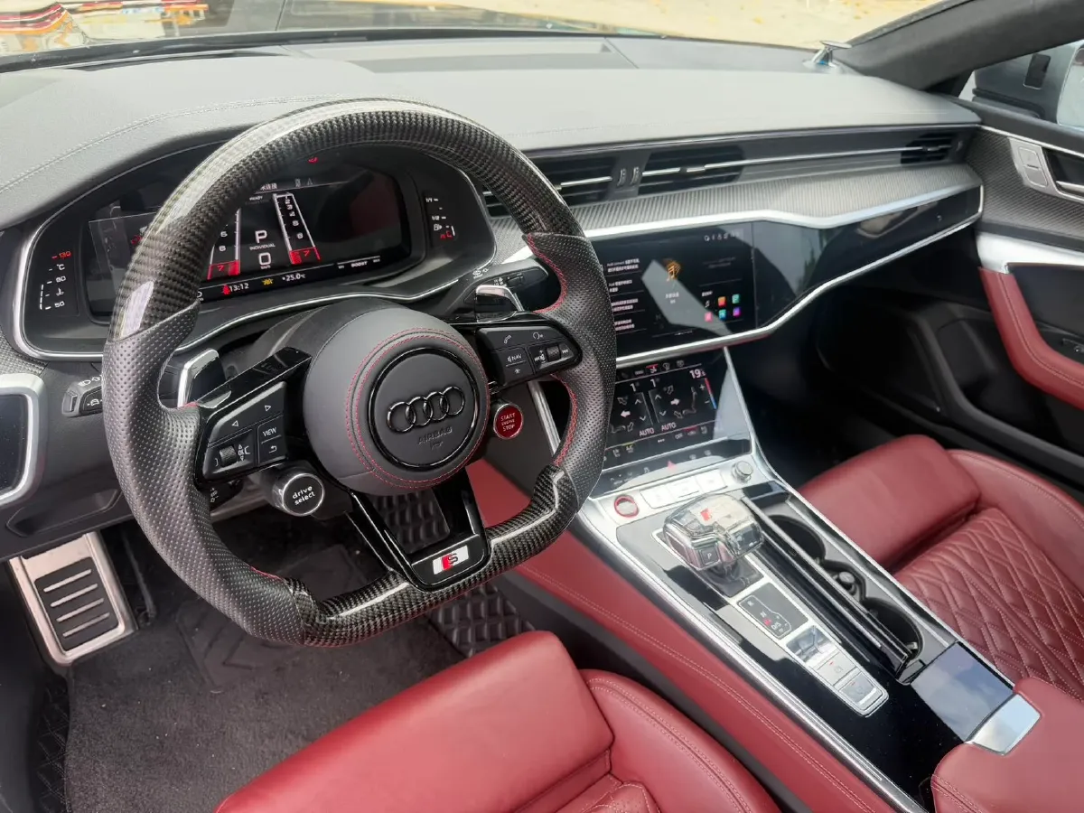 2022 Audi S7 2.9T 450HP V6 8AT,autocango,china used car exporter,china ev exporter,chinese used car exporter,chinese used ev exporter