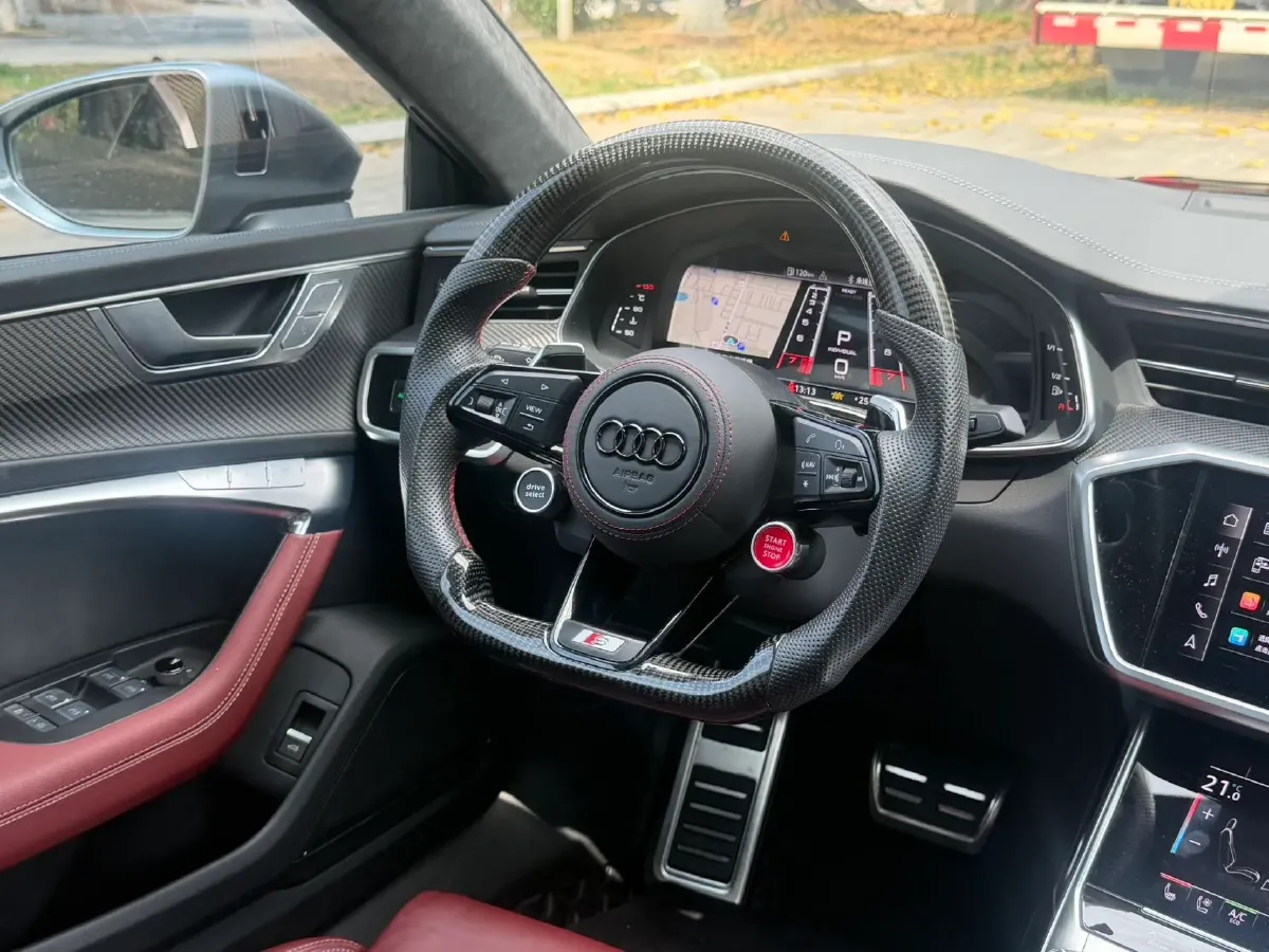 2022 Audi S7 2.9T 450HP V6 8AT,autocango,china used car exporter,china ev exporter,chinese used car exporter,chinese used ev exporter