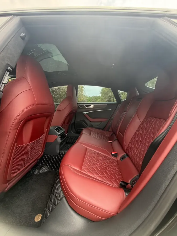 2022 Audi S7 2.9T 450HP V6 8AT,autocango,china used car exporter,china ev exporter,chinese used car exporter,chinese used ev exporter