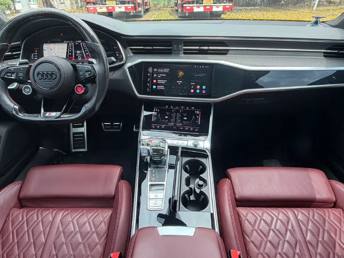 2022 Audi S7 2.9T 450HP V6 8AT,autocango,china used car exporter,china ev exporter,chinese used car exporter,chinese used ev exporter