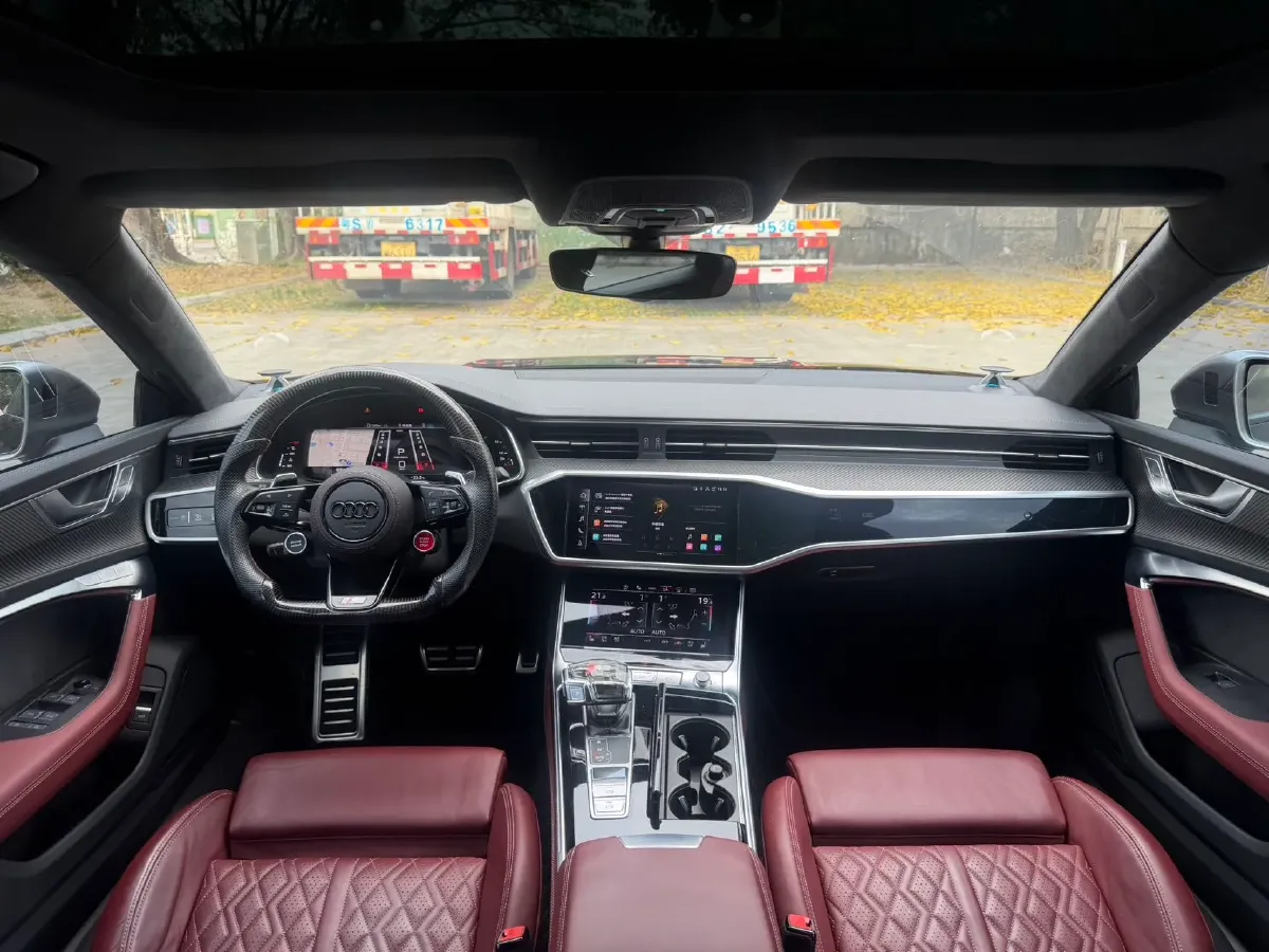 2022 Audi S7 2.9T 450HP V6 8AT,autocango,china used car exporter,china ev exporter,chinese used car exporter,chinese used ev exporter