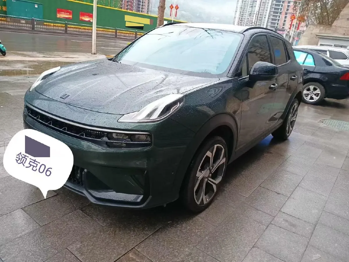 2023 LYNK&CO 06 1.5T 181HP L4 7DCT,autocango,china used car exporter,china ev exporter,chinese used car exporter,chinese used ev exporter