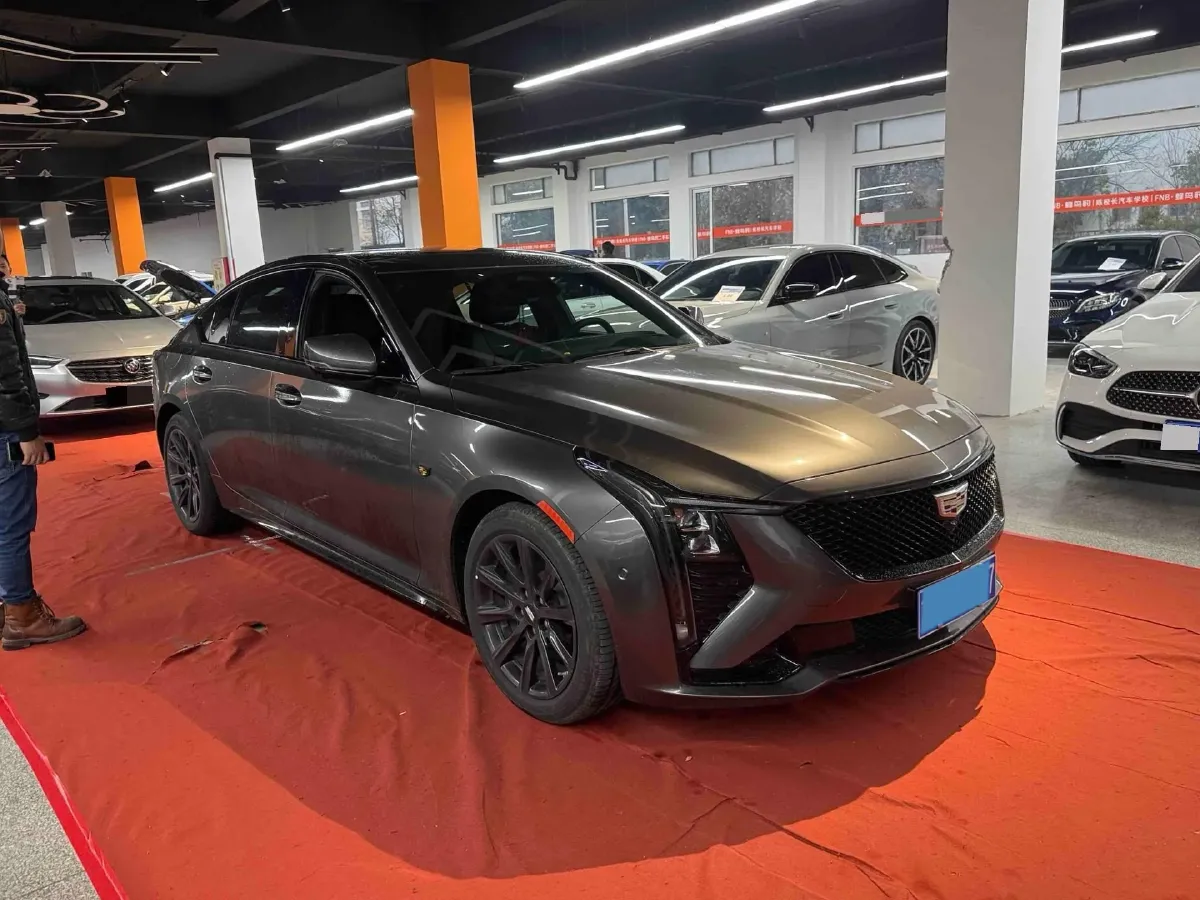 2023 Cadillac CT5 2.0T 237HP L4 10AT,autocango,china used car exporter,china ev exporter,chinese used car exporter,chinese used ev exporter