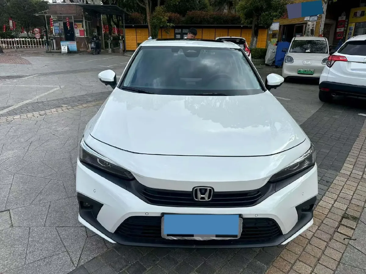 2023 Honda Civic 1.5T 182HP L4 CVT,autocango,china used car exporter,china ev exporter,chinese used car exporter,chinese used ev exporter