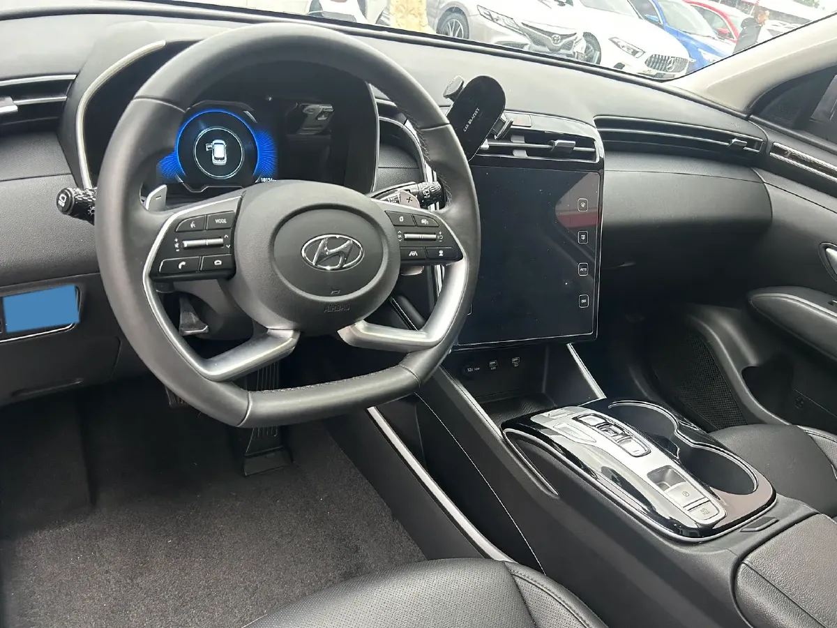 2023 Hyundai Tucson 1.5T 200HP L4 8AT,autocango,china used car exporter,china ev exporter,chinese used car exporter,chinese used ev exporter