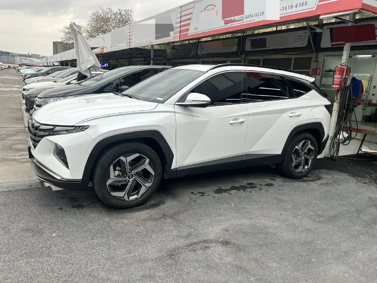 2023 Hyundai Tucson 1.5T 200HP L4 8AT,autocango,china used car exporter,china ev exporter,chinese used car exporter,chinese used ev exporter