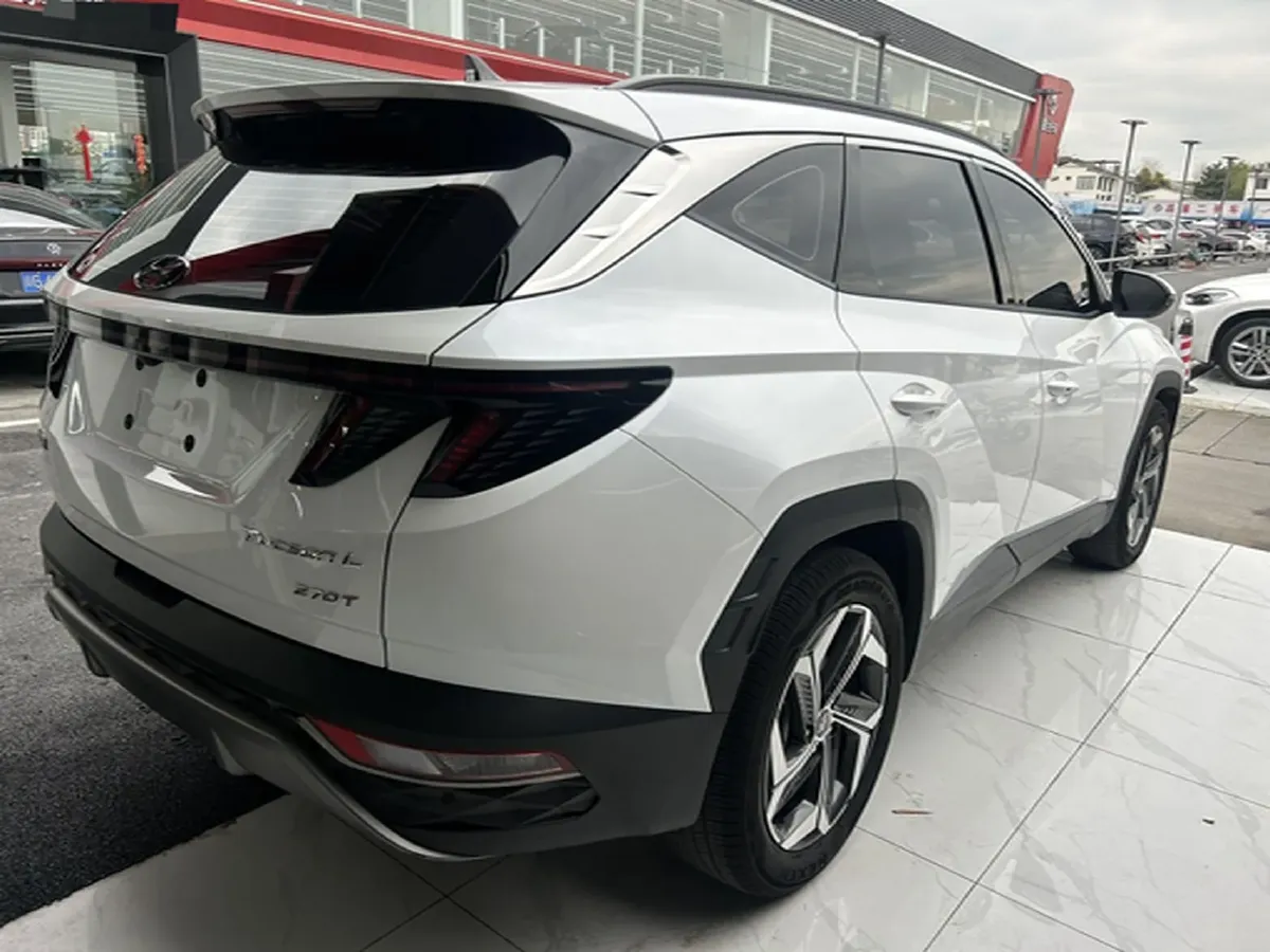 2023 Hyundai Tucson 1.5T 200HP L4 8AT,autocango,china used car exporter,china ev exporter,chinese used car exporter,chinese used ev exporter