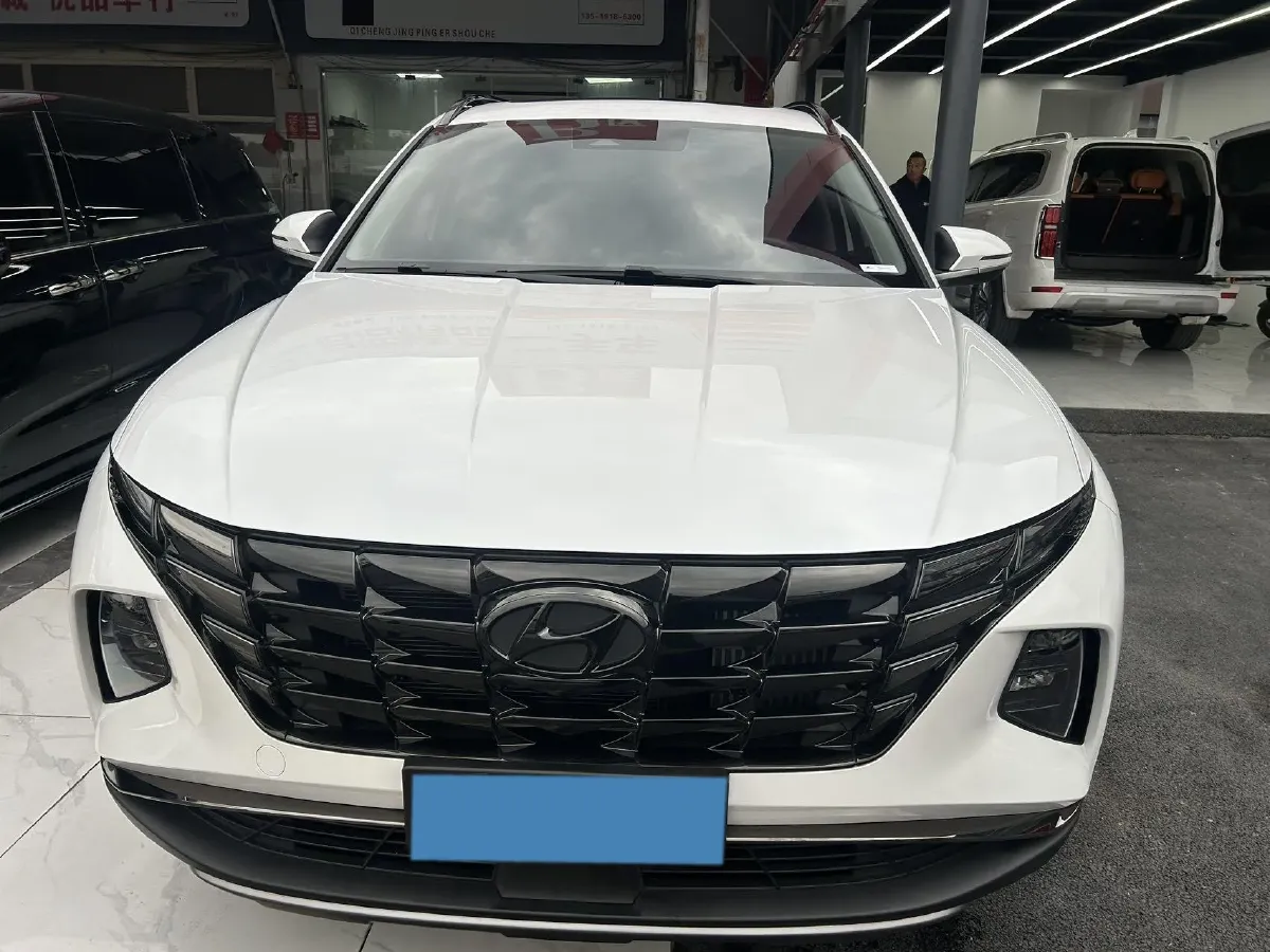 2023 Hyundai Tucson 1.5T 200HP L4 8AT,autocango,china used car exporter,china ev exporter,chinese used car exporter,chinese used ev exporter