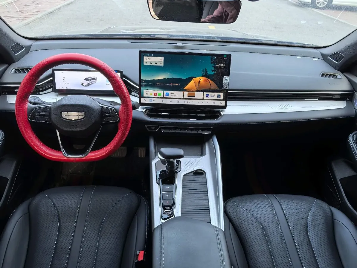 2025 Geely Preface 1.5T 181HP L4 7DCT,autocango,china used car exporter,china ev exporter,chinese used car exporter,chinese used ev exporter