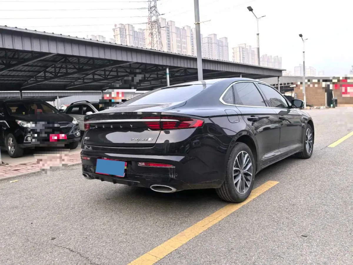 2025 Geely Preface 1.5T 181HP L4 7DCT,autocango,china used car exporter,china ev exporter,chinese used car exporter,chinese used ev exporter