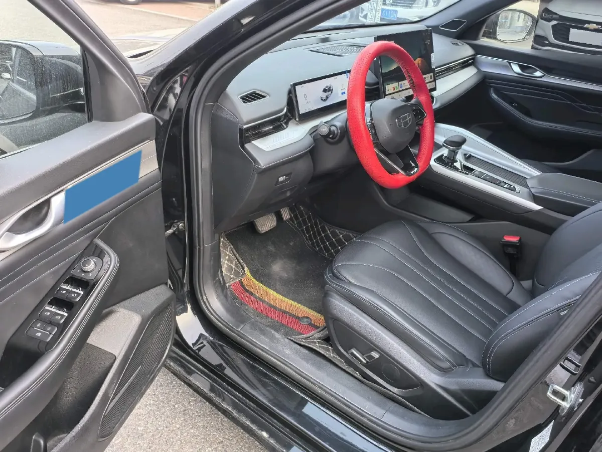 2025 Geely Preface 1.5T 181HP L4 7DCT,autocango,china used car exporter,china ev exporter,chinese used car exporter,chinese used ev exporter
