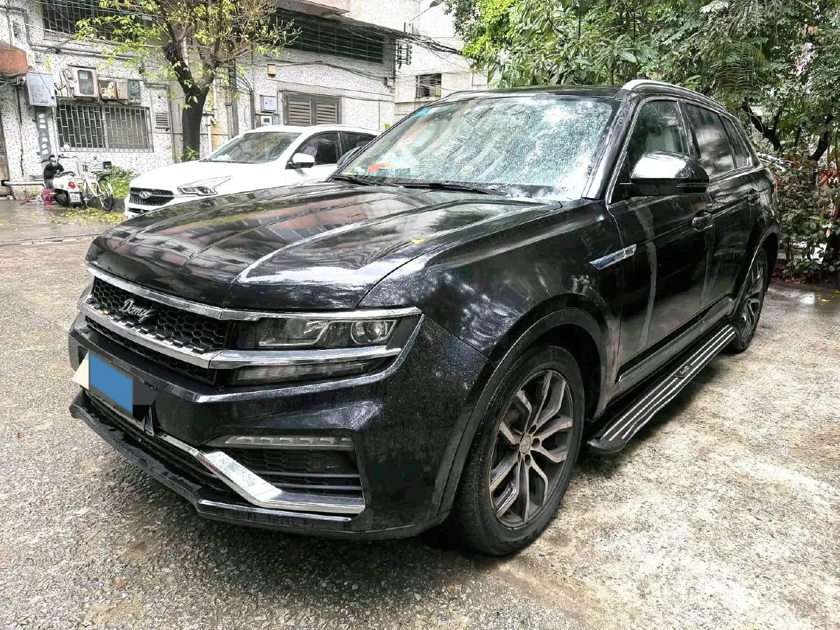2017 Zotye Damy X7 1.8T 177HP L4 6DCT,autocango,china used car exporter,china ev exporter,chinese used car exporter,chinese used ev exporter