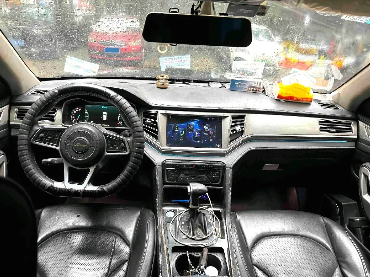 2017 Zotye Damy X7 1.8T 177HP L4 6DCT,autocango,china used car exporter,china ev exporter,chinese used car exporter,chinese used ev exporter