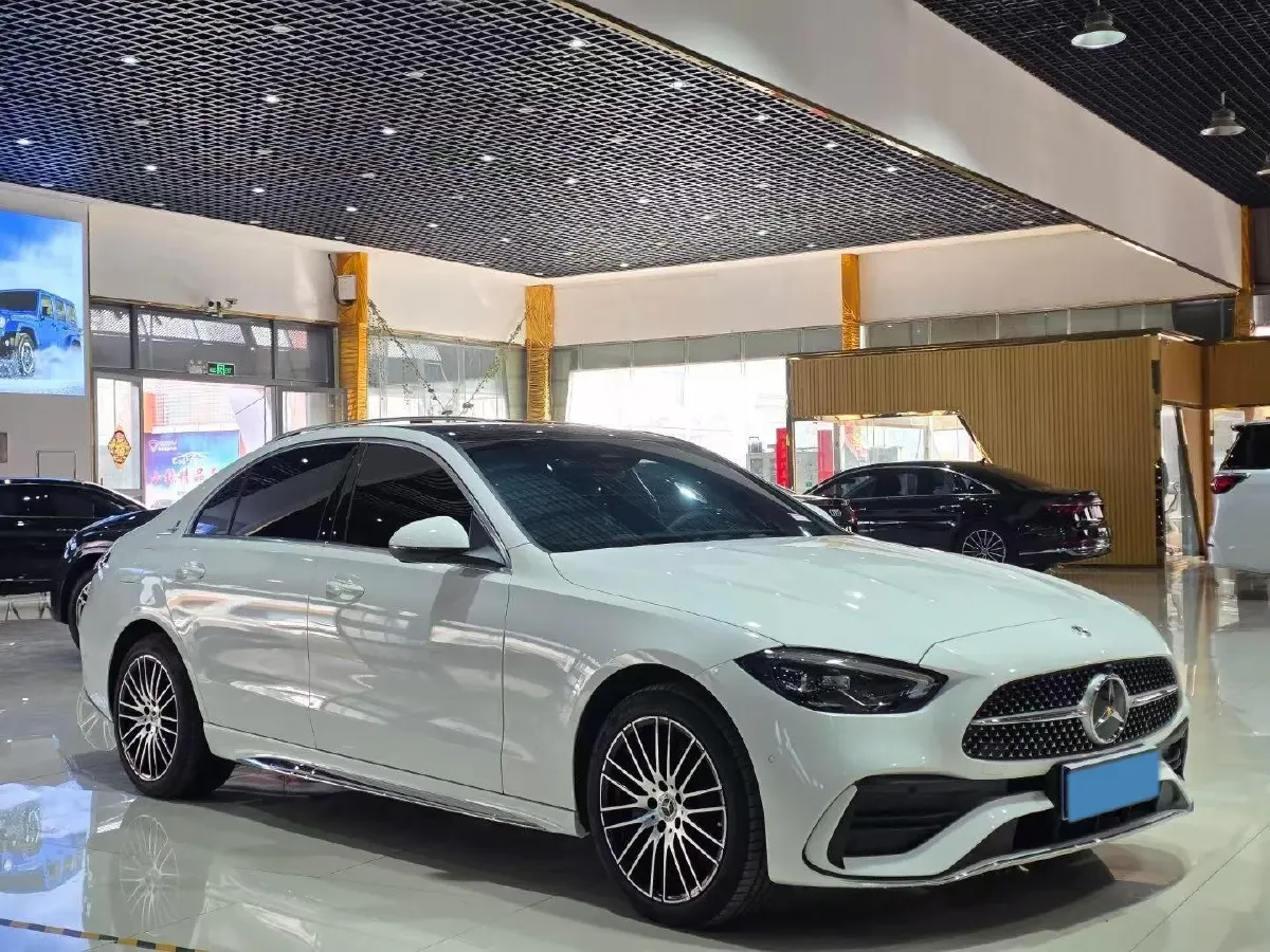 2023 Mercedes-Benz C Class 1.5T 204HP L4 9AT,autocango,china used car exporter,china ev exporter,chinese used car exporter,chinese used ev exporter