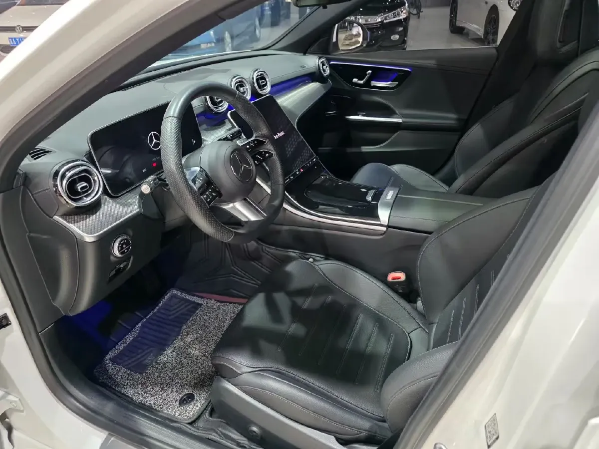 2023 Mercedes-Benz C Class 1.5T 204HP L4 9AT,autocango,china used car exporter,china ev exporter,chinese used car exporter,chinese used ev exporter