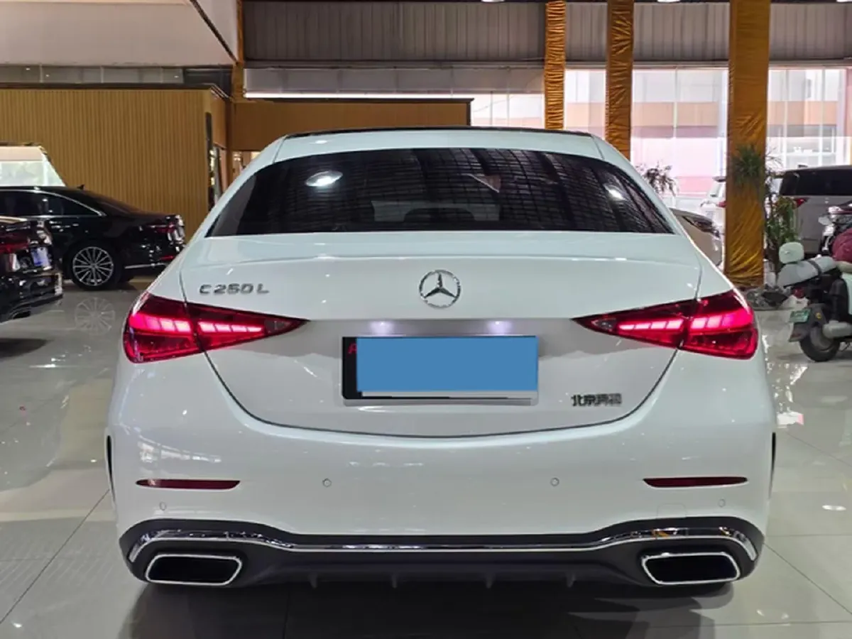 2023 Mercedes-Benz C Class 1.5T 204HP L4 9AT,autocango,china used car exporter,china ev exporter,chinese used car exporter,chinese used ev exporter