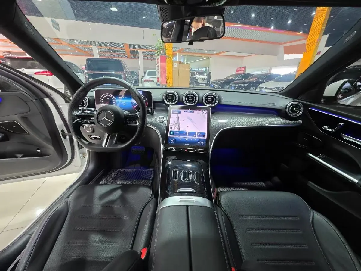 2023 Mercedes-Benz C Class 1.5T 204HP L4 9AT,autocango,china used car exporter,china ev exporter,chinese used car exporter,chinese used ev exporter