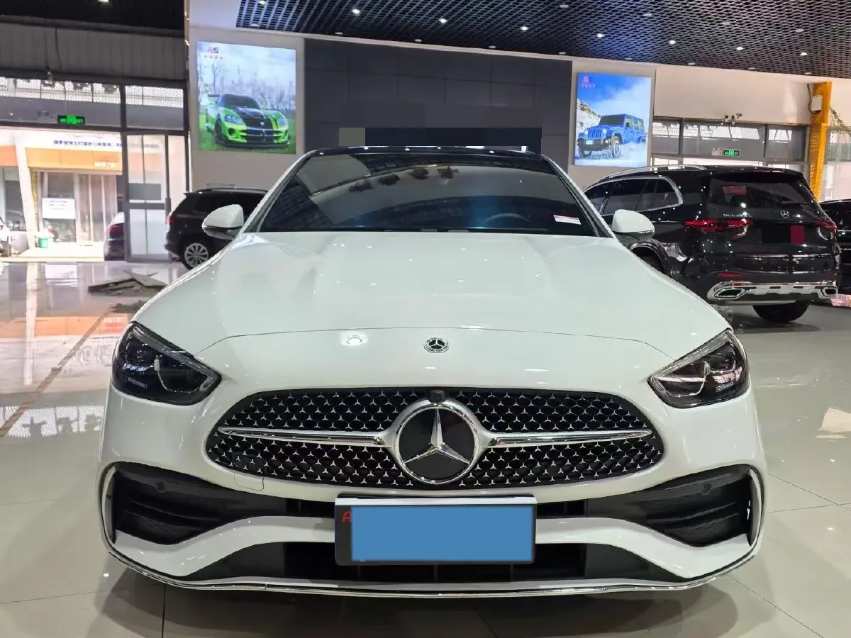 2023 Mercedes-Benz C Class 1.5T 204HP L4 9AT,autocango,china used car exporter,china ev exporter,chinese used car exporter,chinese used ev exporter