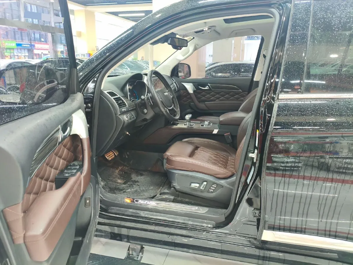 2022 Haval H9 2.0T 224HP L4 8AT,autocango,china used car exporter,china ev exporter,chinese used car exporter,chinese used ev exporter