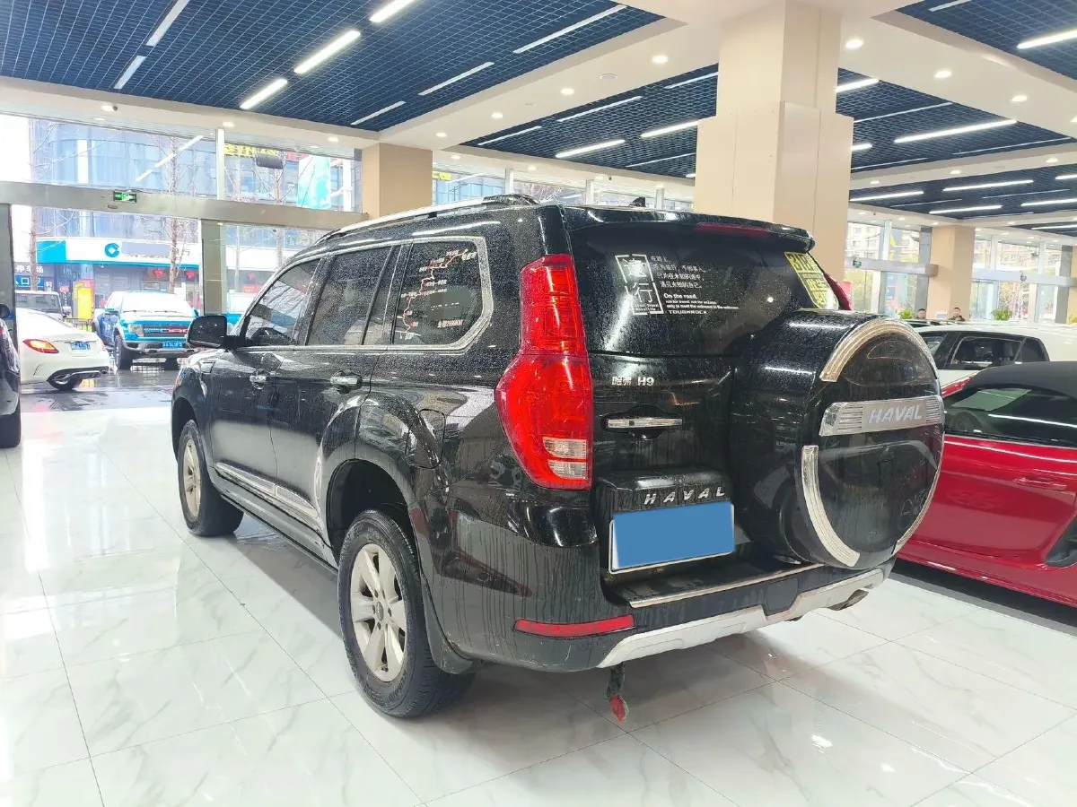 2022 Haval H9 2.0T 224HP L4 8AT,autocango,china used car exporter,china ev exporter,chinese used car exporter,chinese used ev exporter