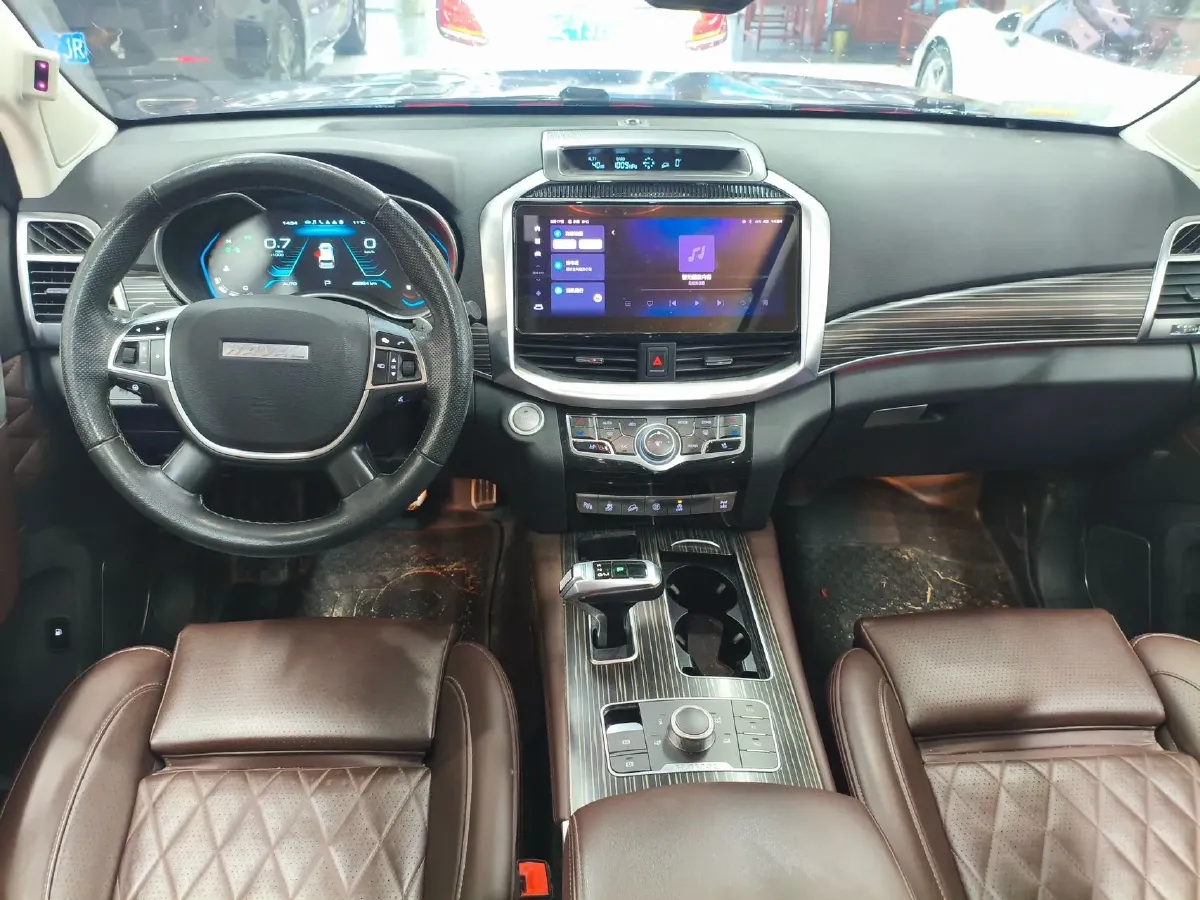 2022 Haval H9 2.0T 224HP L4 8AT,autocango,china used car exporter,china ev exporter,chinese used car exporter,chinese used ev exporter