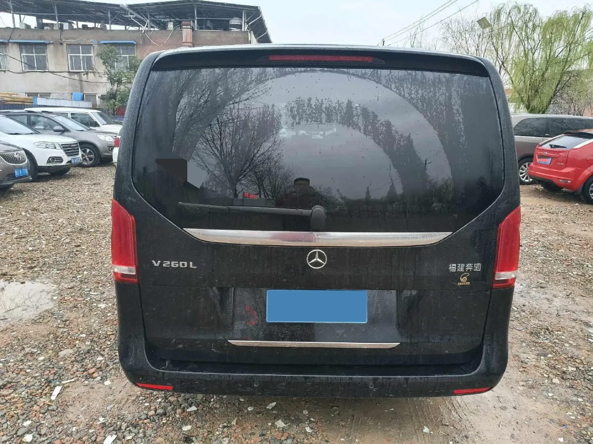 2018 Mercedes-Benz V Class 2.0T 211HP L4 7AT,autocango,china used car exporter,china ev exporter,chinese used car exporter,chinese used ev exporter