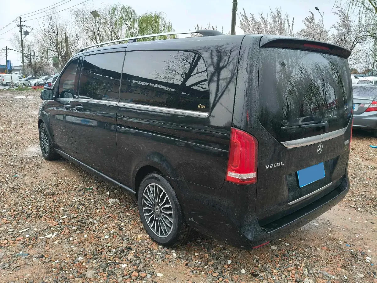 2018 Mercedes-Benz V Class 2.0T 211HP L4 7AT,autocango,china used car exporter,china ev exporter,chinese used car exporter,chinese used ev exporter