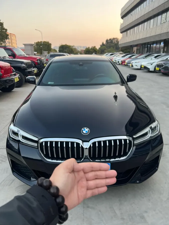 2022 BMW 5 Series 2.0T 252HP L4 8AT,autocango,china used car exporter,china ev exporter,chinese used car exporter,chinese used ev exporter