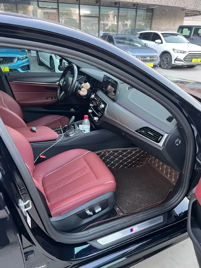 2022 BMW 5 Series 2.0T 252HP L4 8AT,autocango,china used car exporter,china ev exporter,chinese used car exporter,chinese used ev exporter