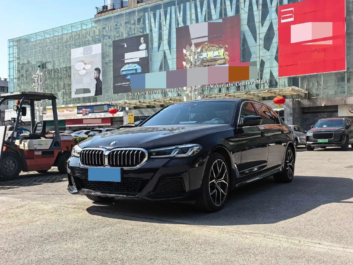 2021 BMW 5 Series 2.0T 252HP L4 8AT,autocango,china used car exporter,china ev exporter,chinese used car exporter,chinese used ev exporter