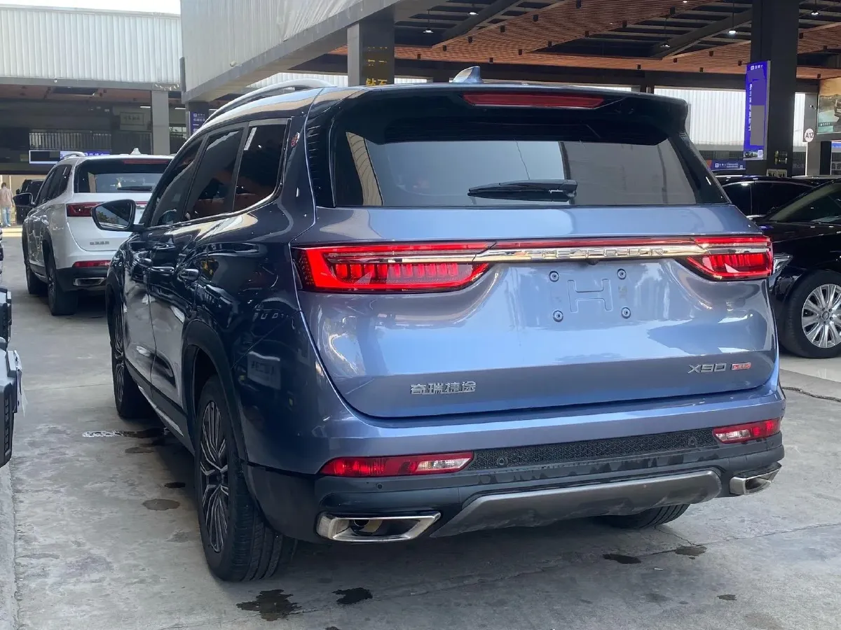 2021 Jetour X90 1.6T 197HP L4 7DCT,autocango,china used car exporter,china ev exporter,chinese used car exporter,chinese used ev exporter