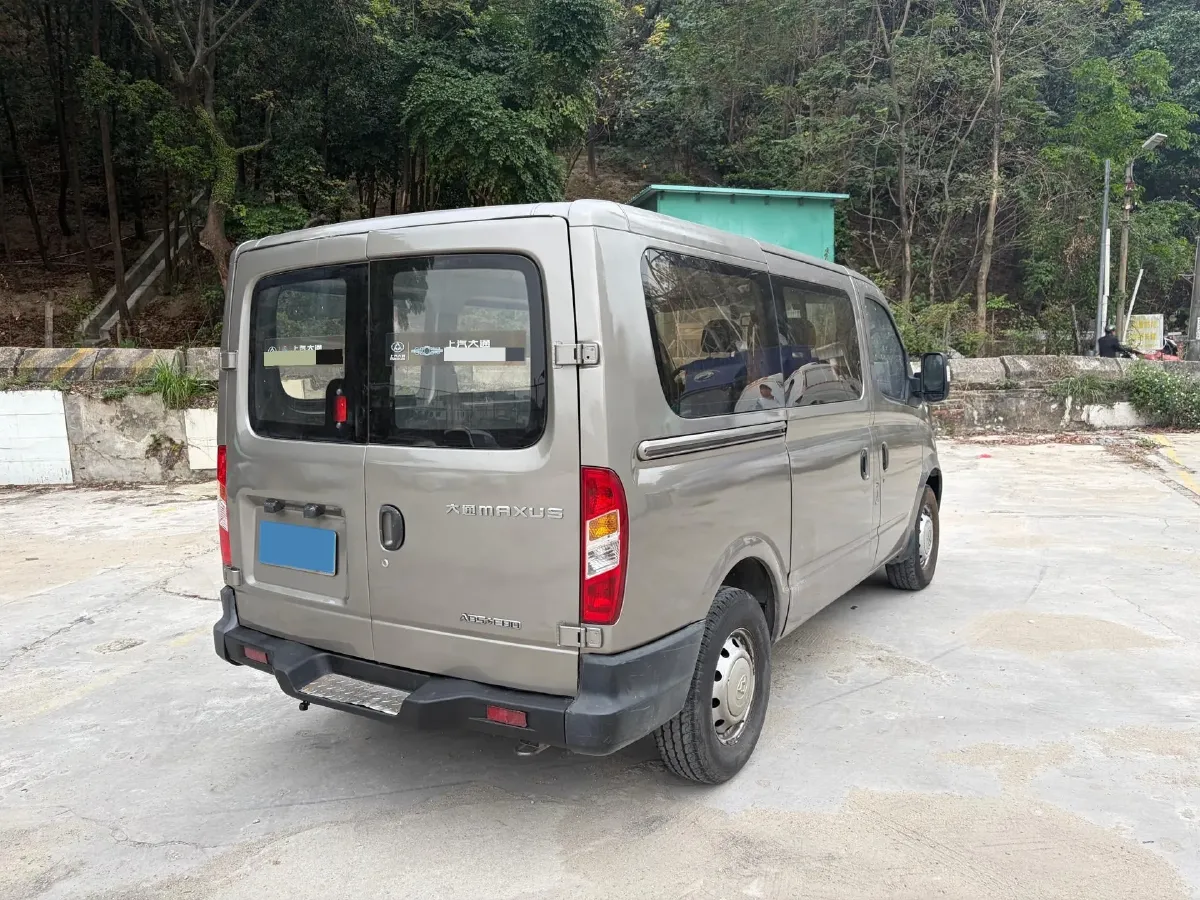 2019 MAXUS XinTu V80 2.5T 136HP L4 6MT,autocango,china used car exporter,china ev exporter,chinese used car exporter,chinese used ev exporter