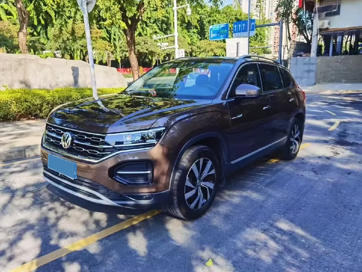 2021 Volkswagen Tayron 2.0T 186HP L4 7DCT,autocango,china used car exporter,china ev exporter,chinese used car exporter,chinese used ev exporter
