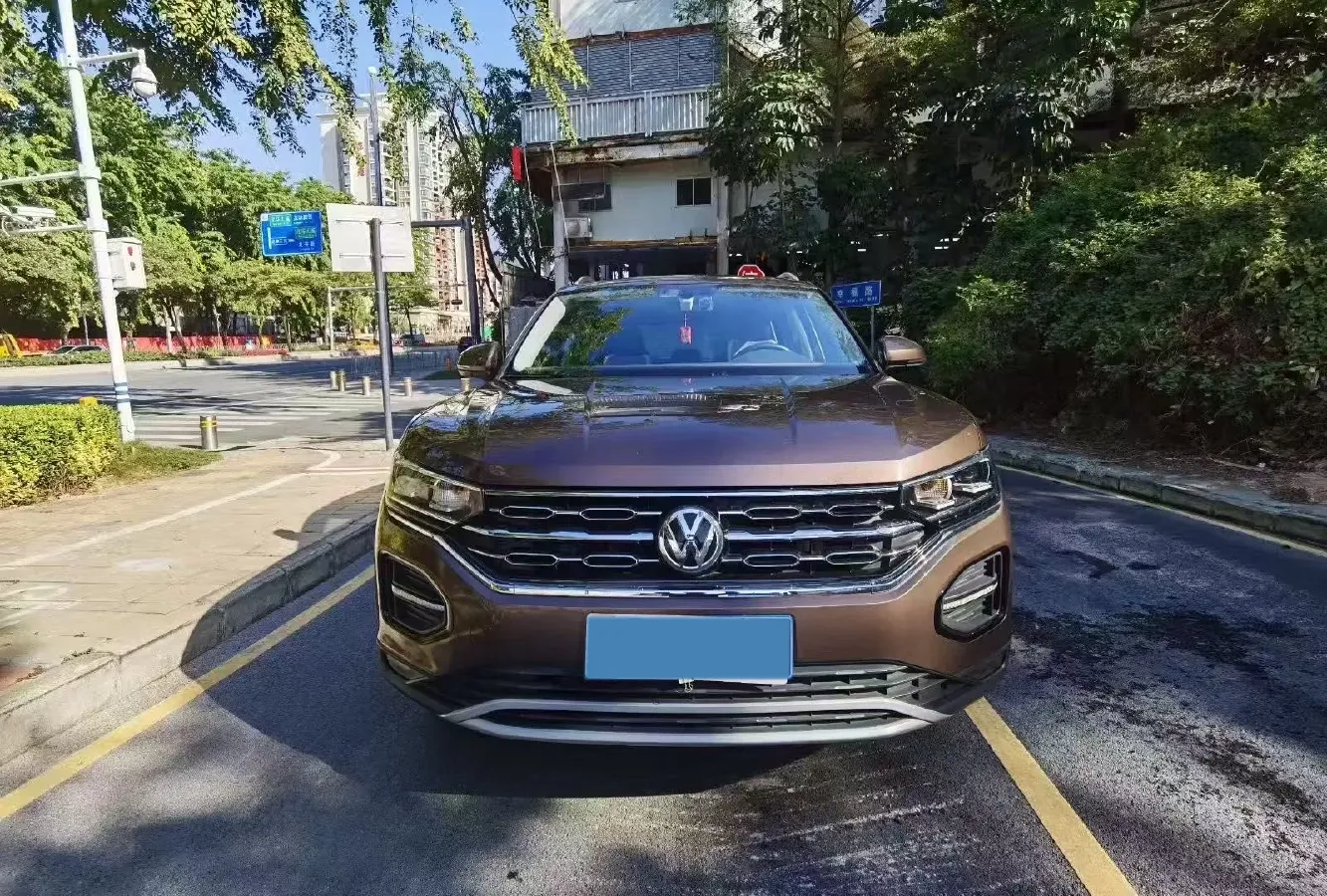 2021 Volkswagen Tayron 2.0T 186HP L4 7DCT,autocango,china used car exporter,china ev exporter,chinese used car exporter,chinese used ev exporter