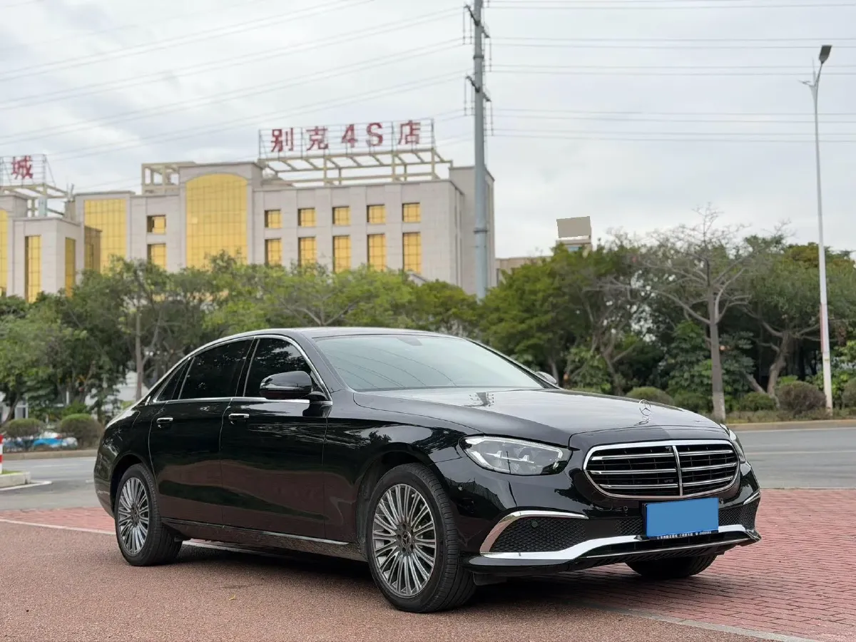 2023 Mercedes-Benz E Class 2.0T 258HP L4 9AT,autocango,china used car exporter,china ev exporter,chinese used car exporter,chinese used ev exporter