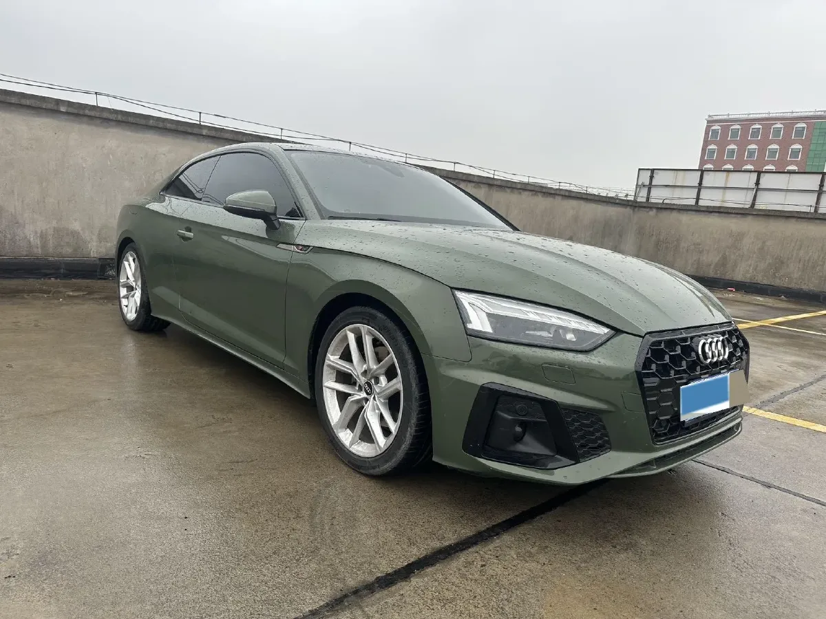 2021 Audi A5 2.0T 204HP L4 7DCT,autocango,china used car exporter,china ev exporter,chinese used car exporter,chinese used ev exporter