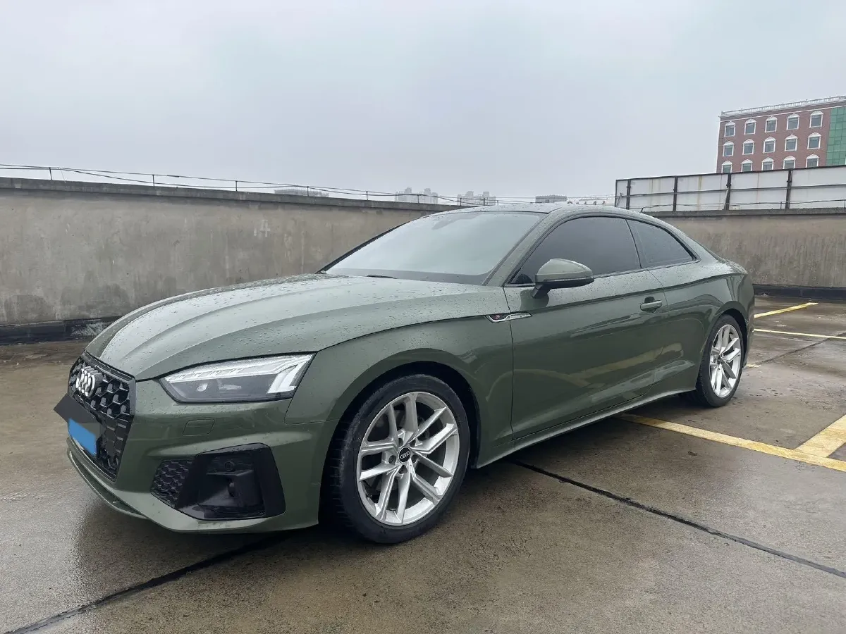 2021 Audi A5 2.0T 204HP L4 7DCT,autocango,china used car exporter,china ev exporter,chinese used car exporter,chinese used ev exporter